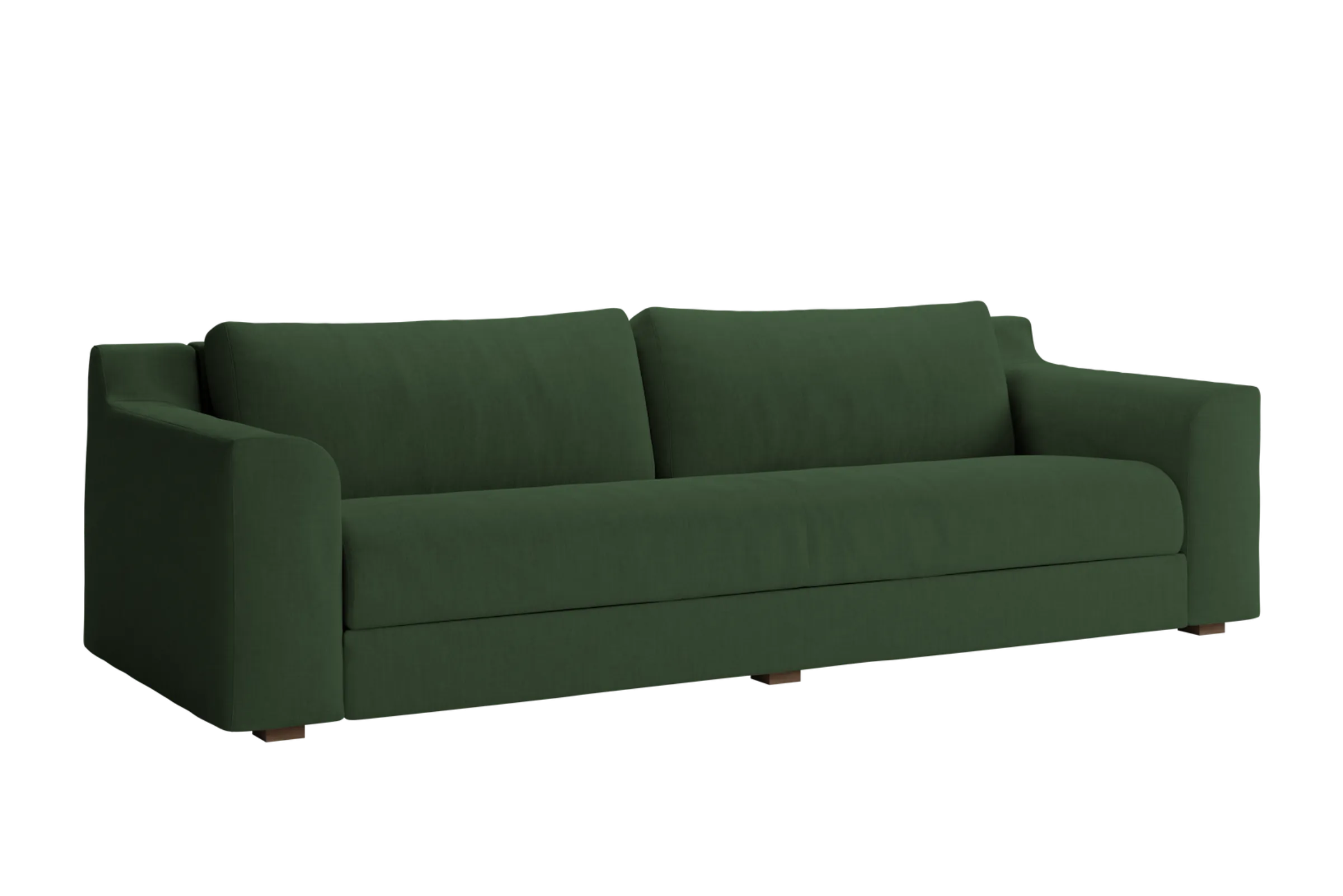 The Elevate 96" Sofa in Natural Hemp