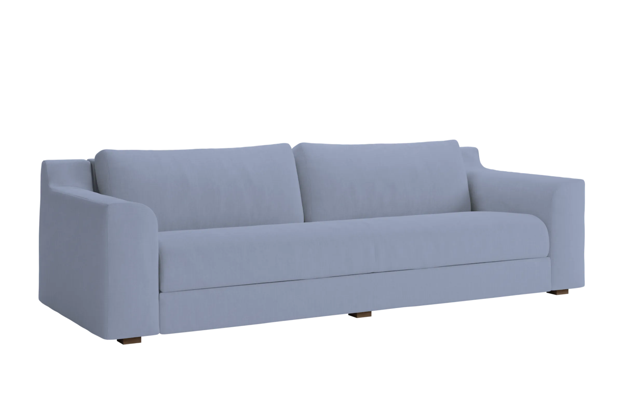 The Elevate 96" Sofa in Natural Hemp