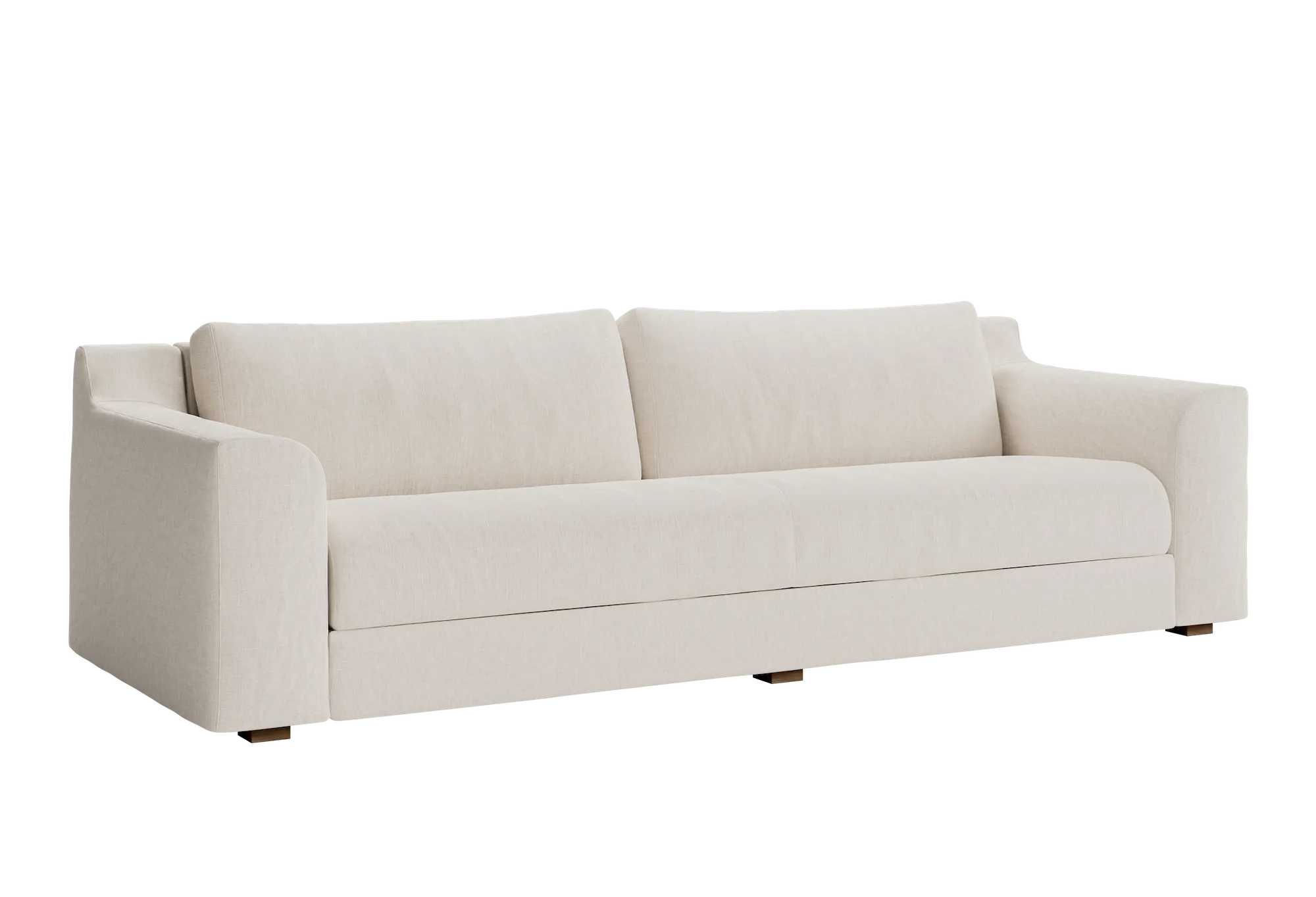 The Elevate 96" Sofa in Upcycled Poly