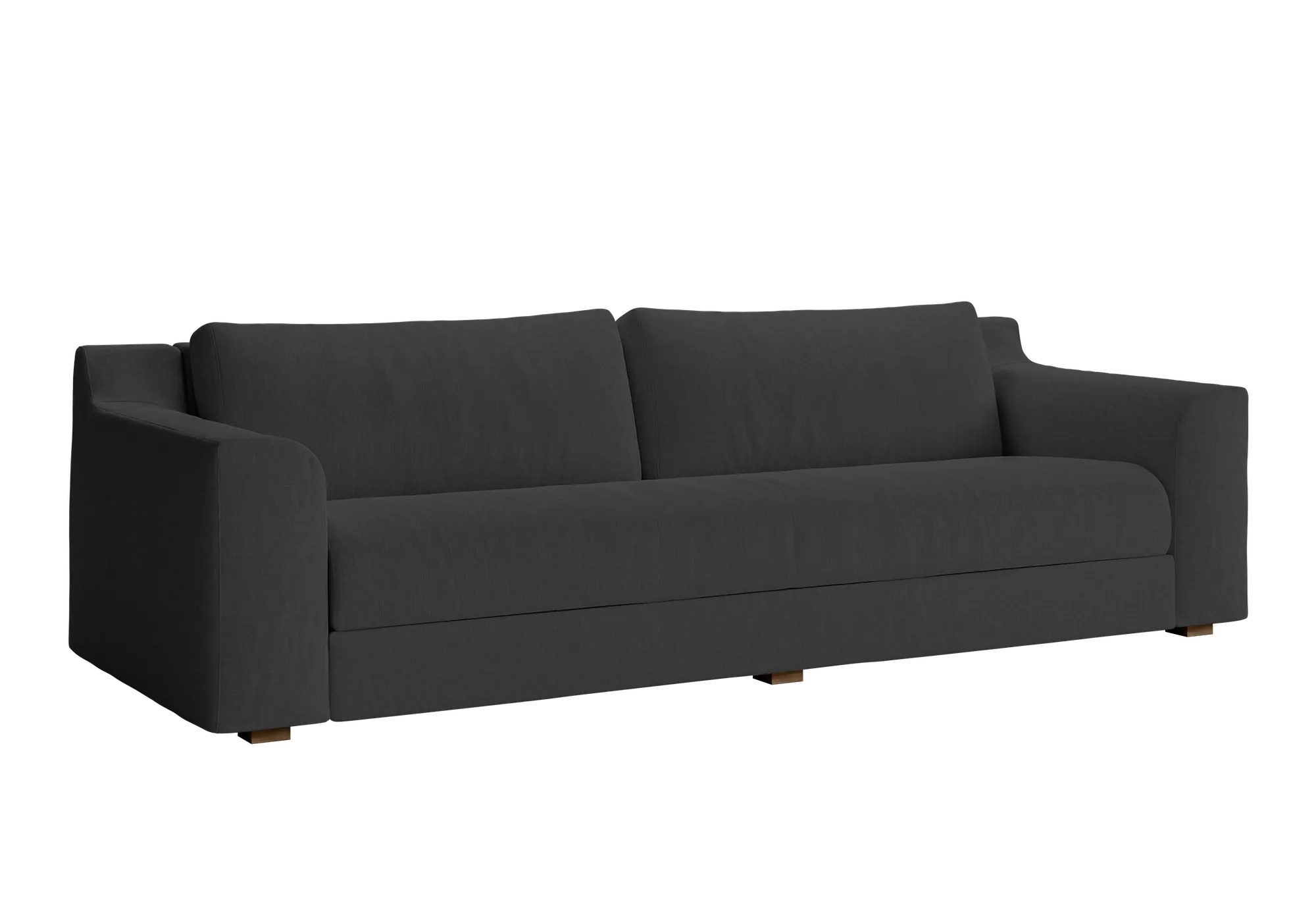 The Elevate 96" Sofa in Upcycled Poly