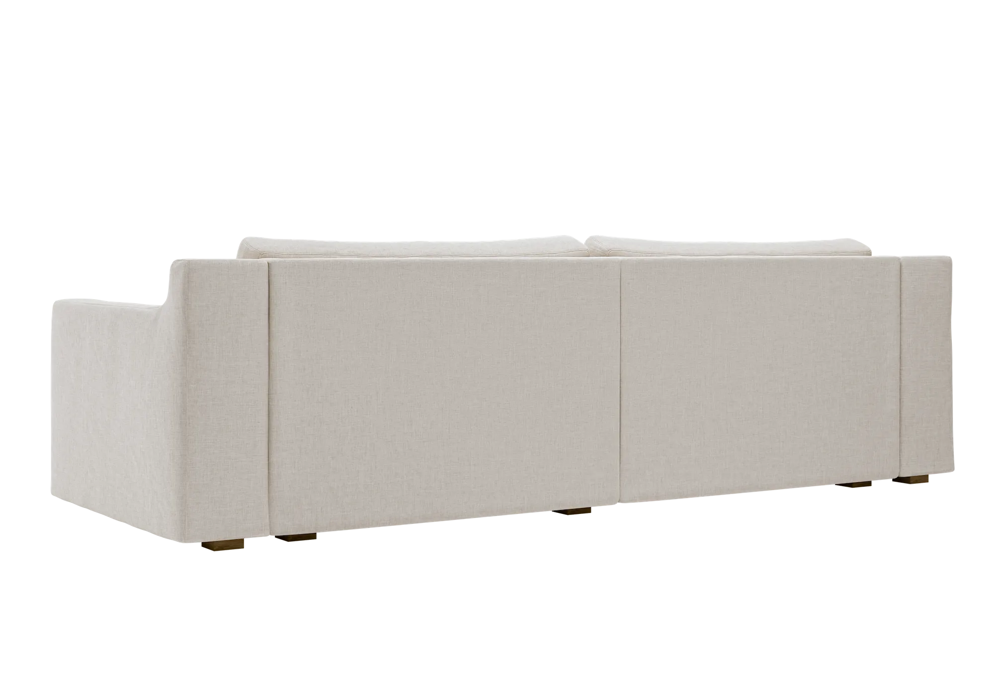 The Elevate 96" Sofa in Upcycled Poly