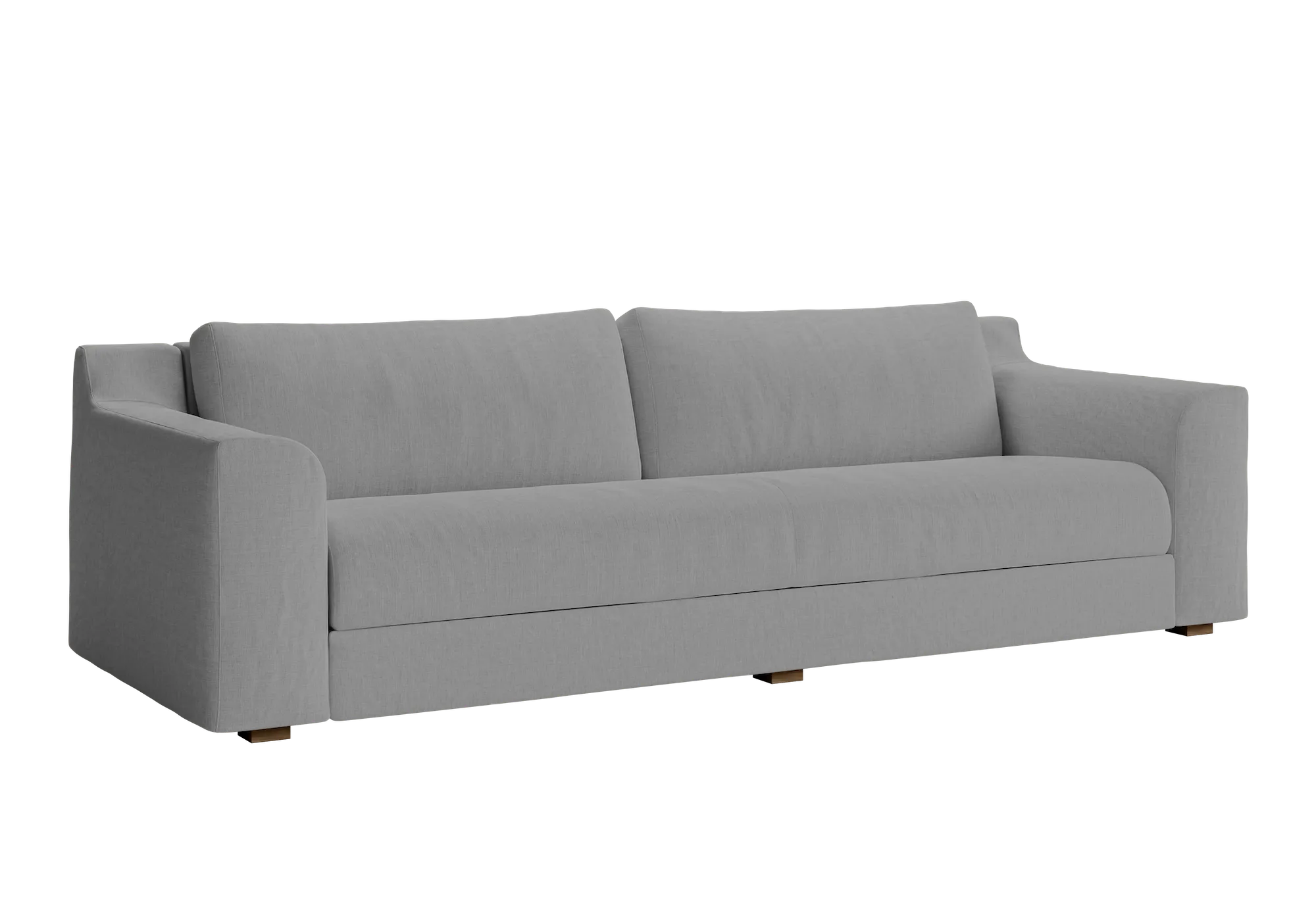 The Elevate 96" Sofa in Upcycled Poly