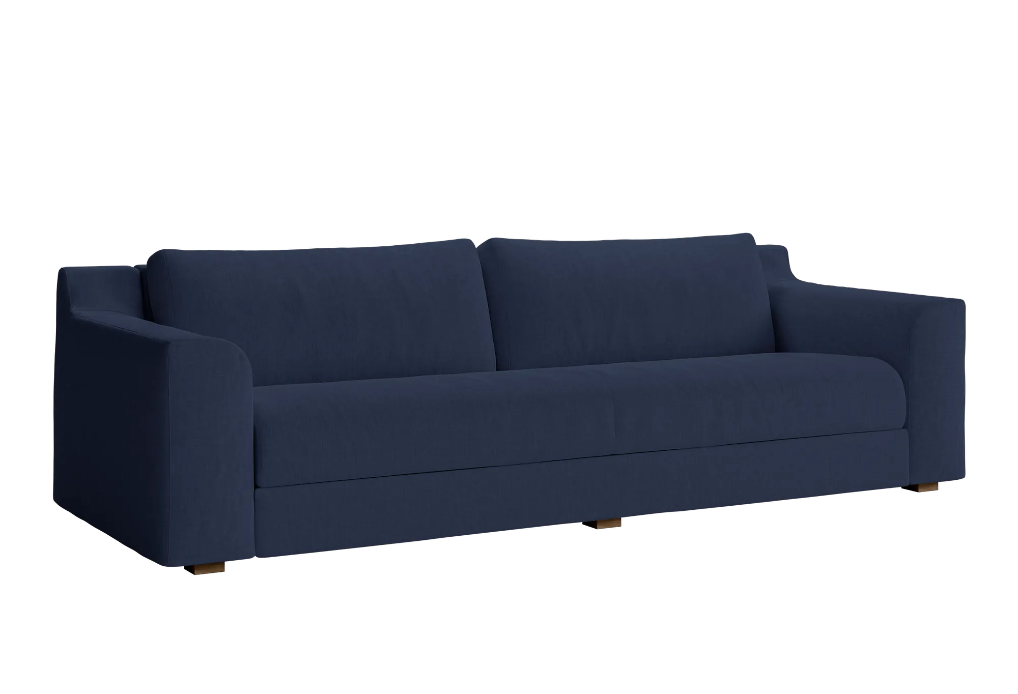 The Elevate 96" Sofa in Upcycled Poly