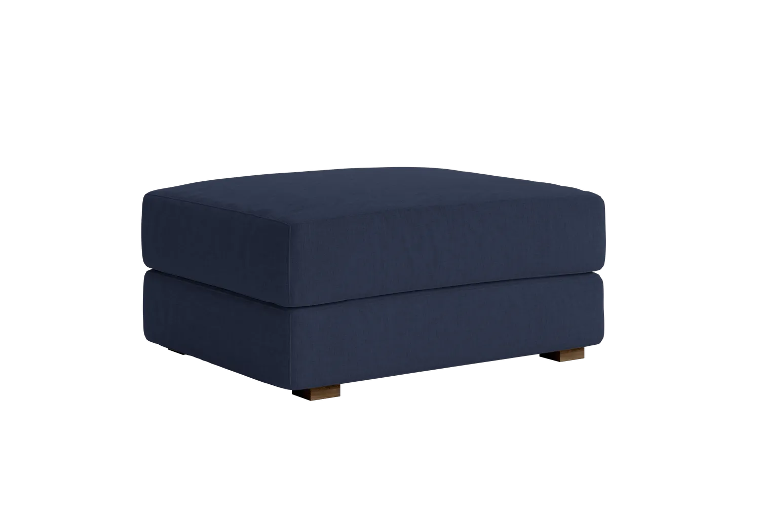 The Elevate Ottoman in Upcycled Poly