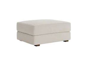 The Elevate Ottoman in Upcycled Poly