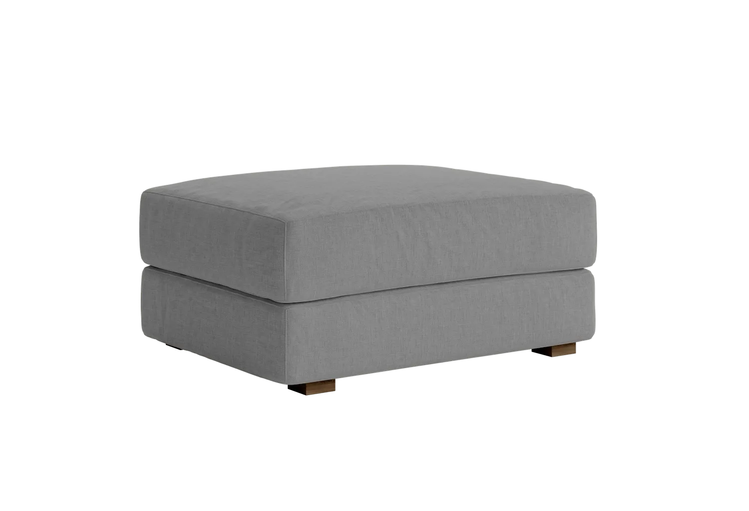 The Elevate Ottoman in Upcycled Poly