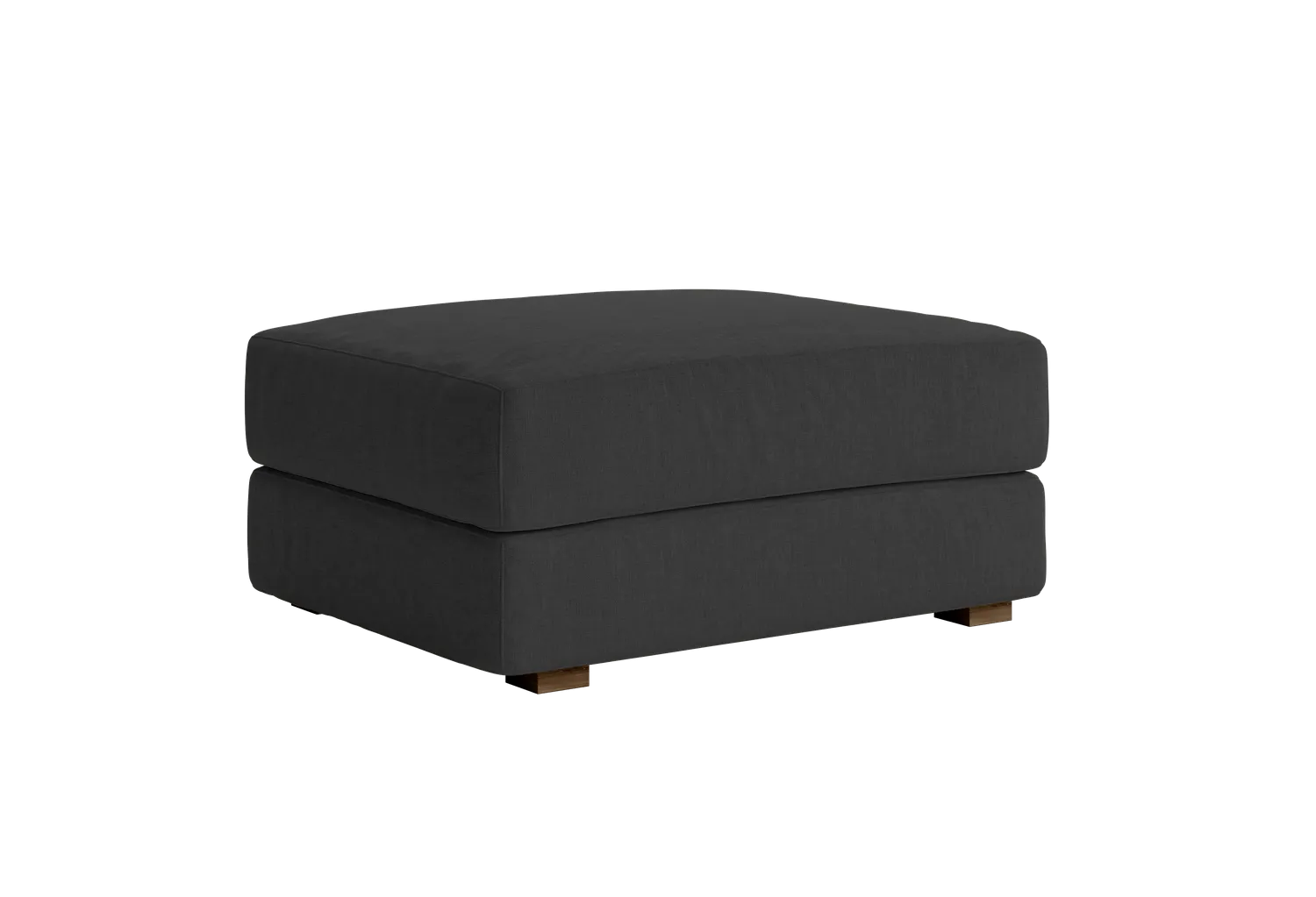 The Elevate Ottoman in Upcycled Poly