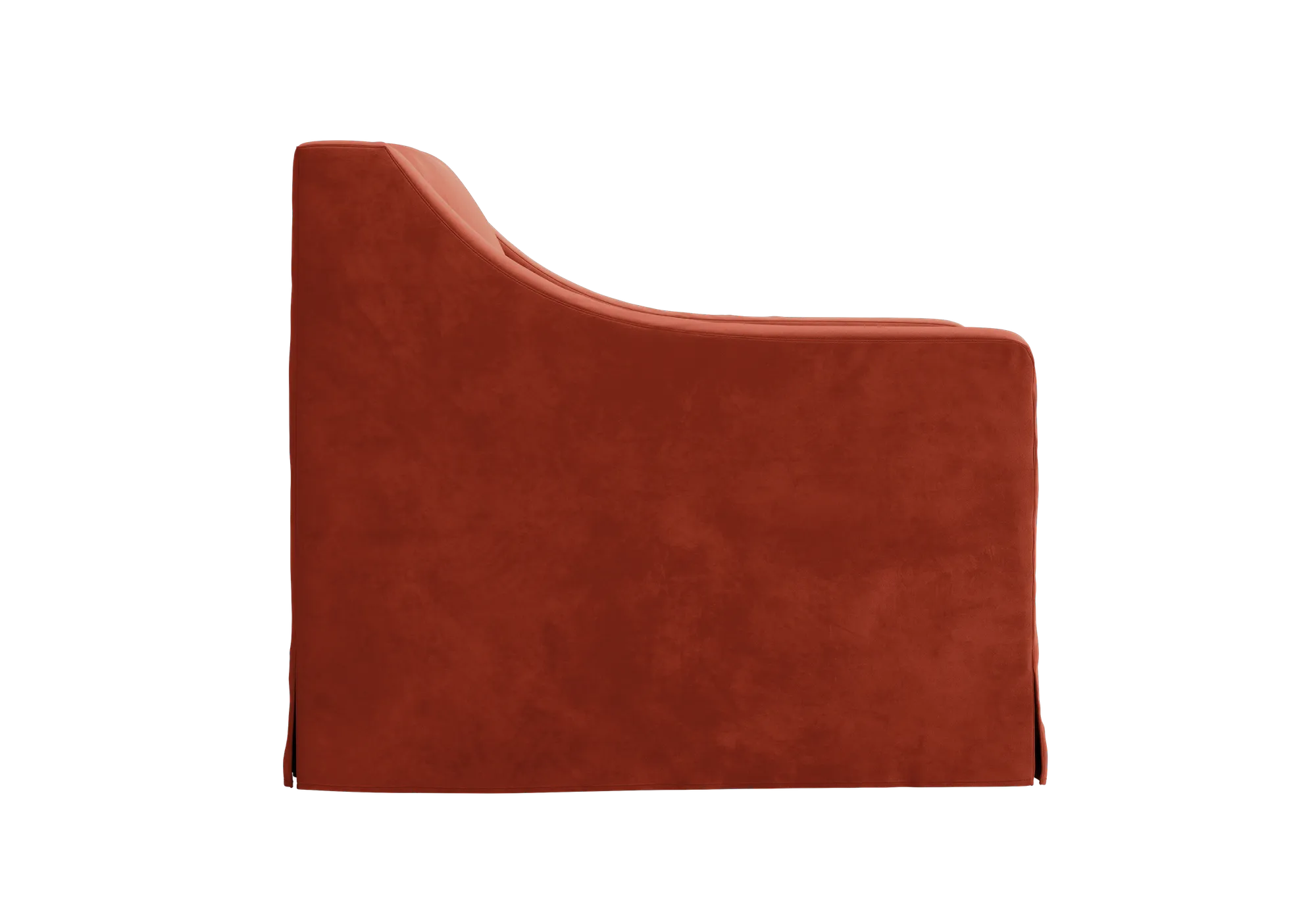 The Evergreen Chair in Recycled Velvet