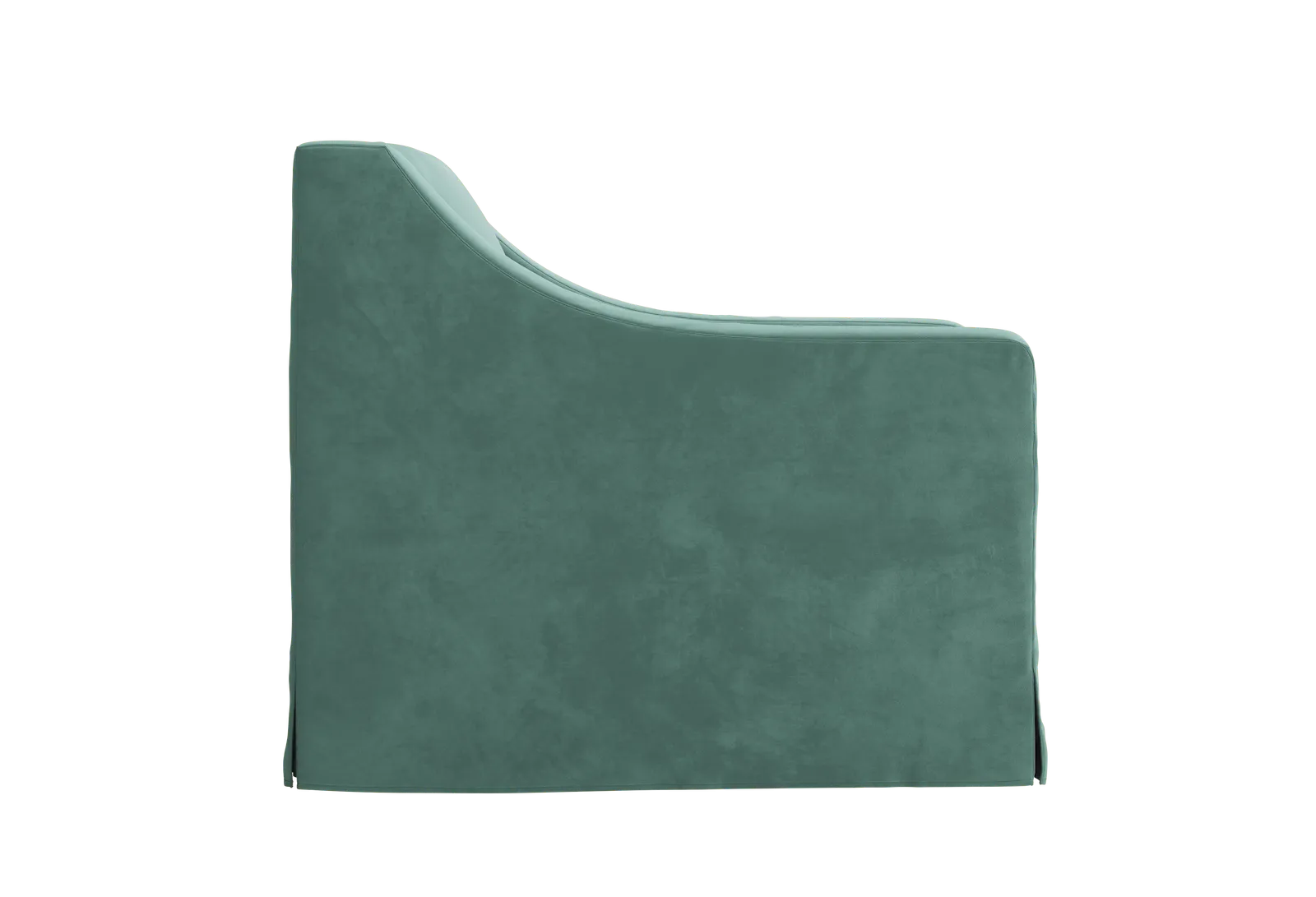 The Evergreen Chair in Recycled Velvet