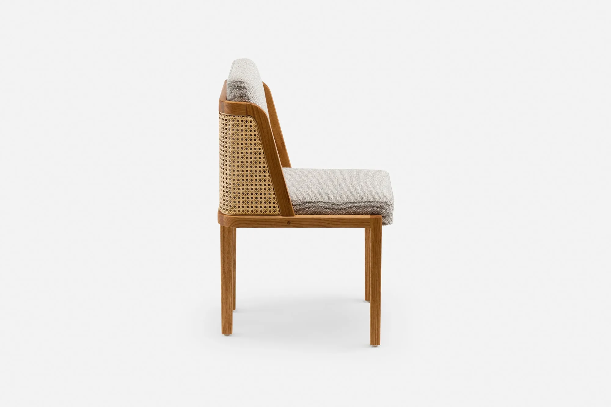 THRONE DINING CHAIR - RATTAN