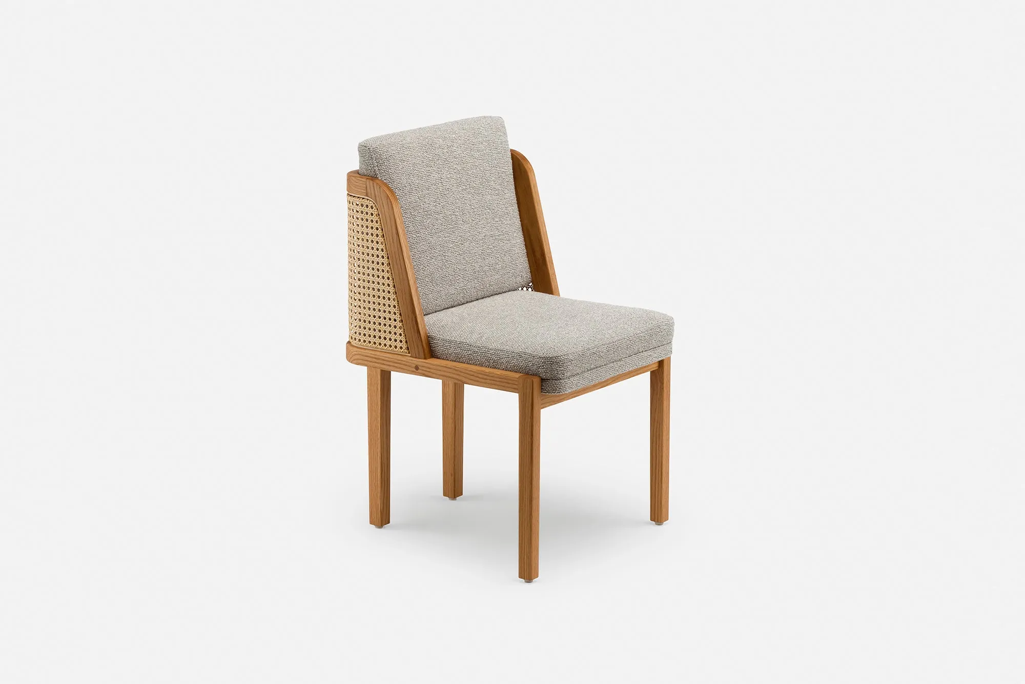 THRONE DINING CHAIR - RATTAN