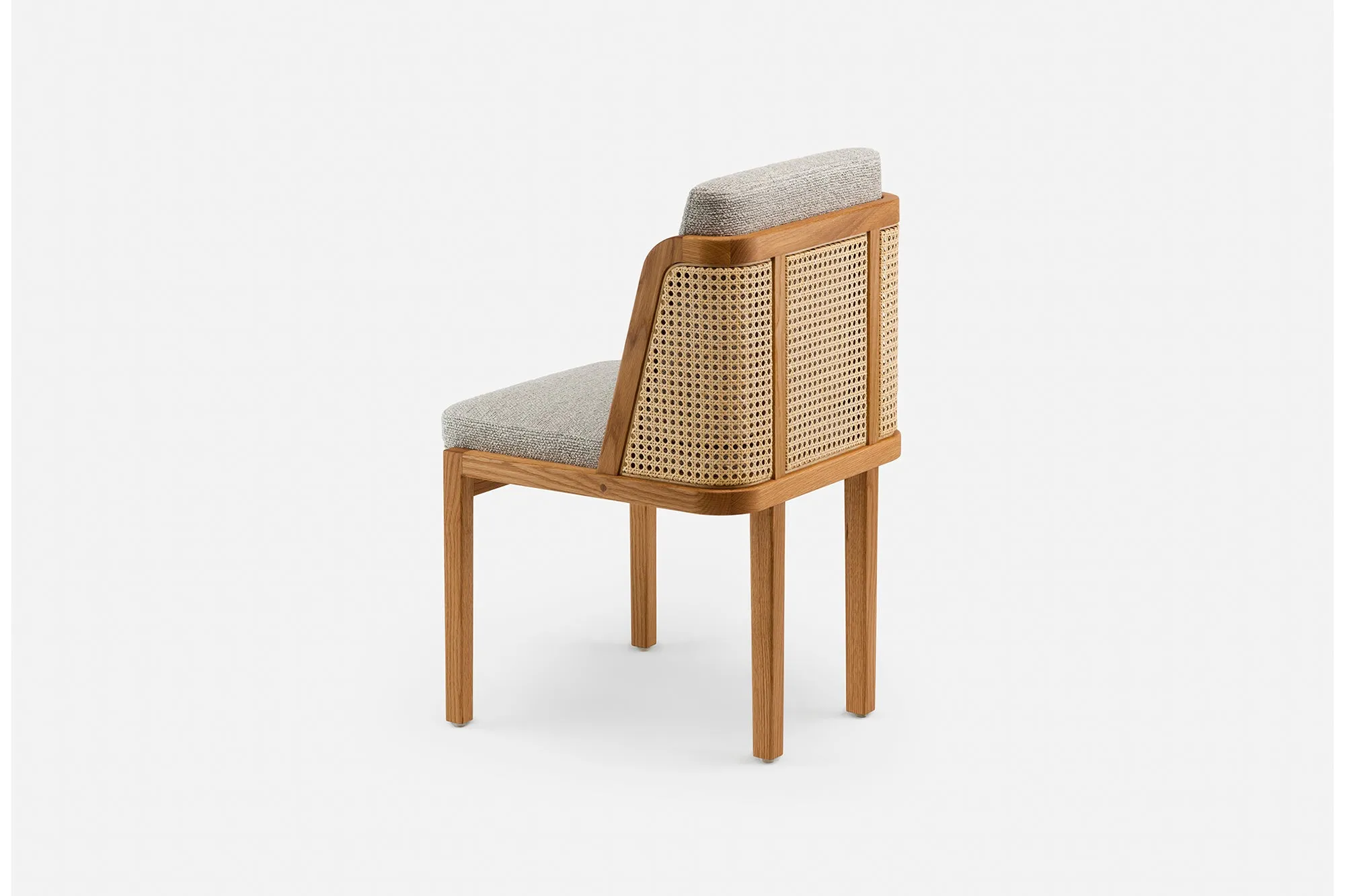 THRONE DINING CHAIR - RATTAN