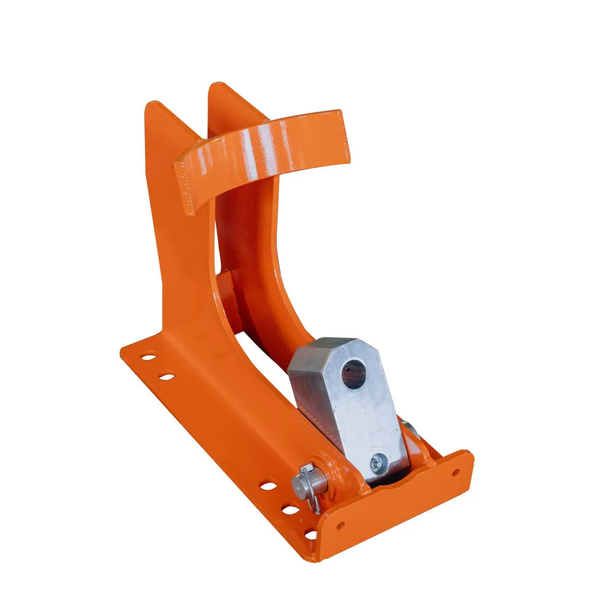 TMG Industrial Double Pin Cradle Hitch, Excavator Auger Hookup, Compatible w/PAD30 Auger Drive, TMG-PAFE