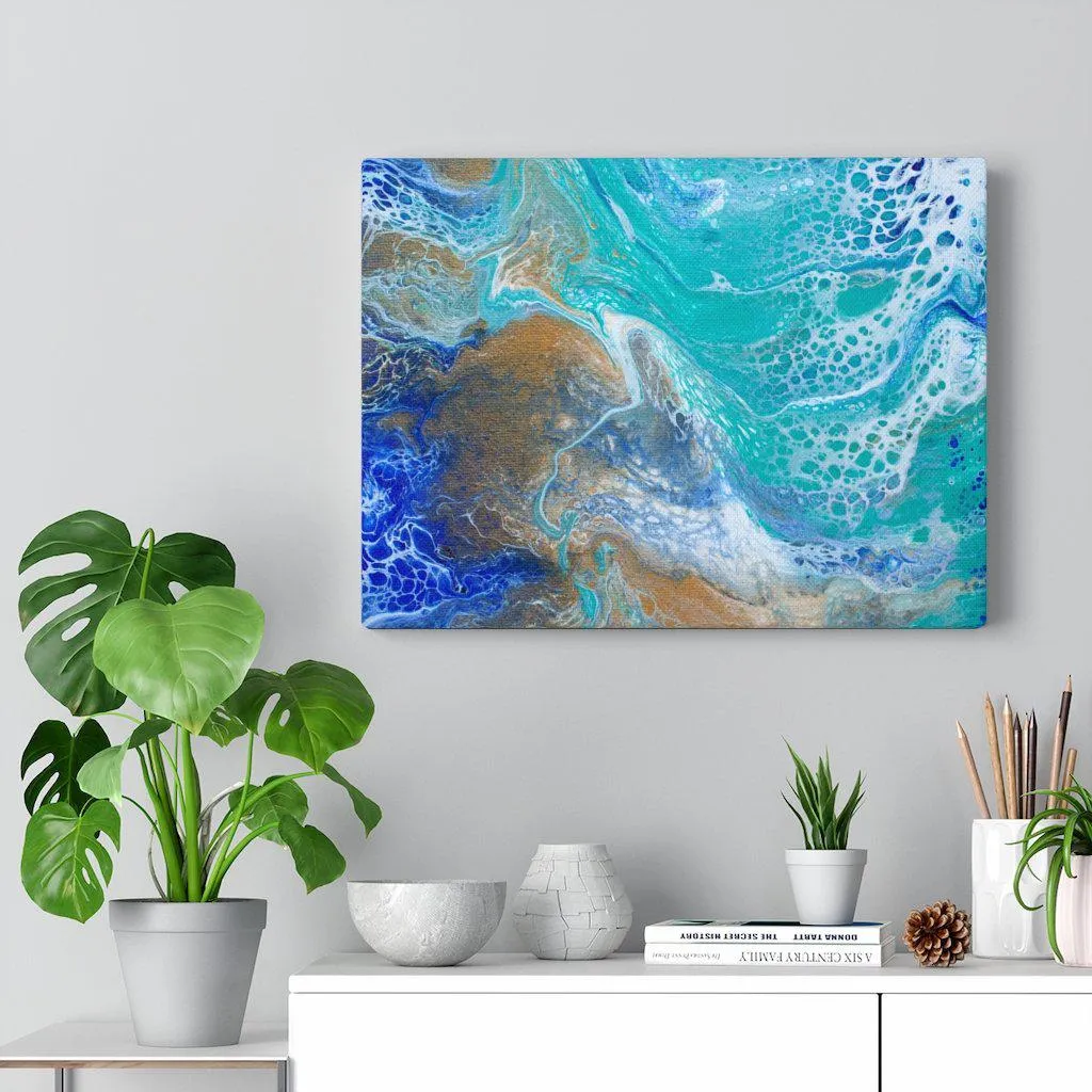 Tranquil Waters Canvas Gallery Wraps