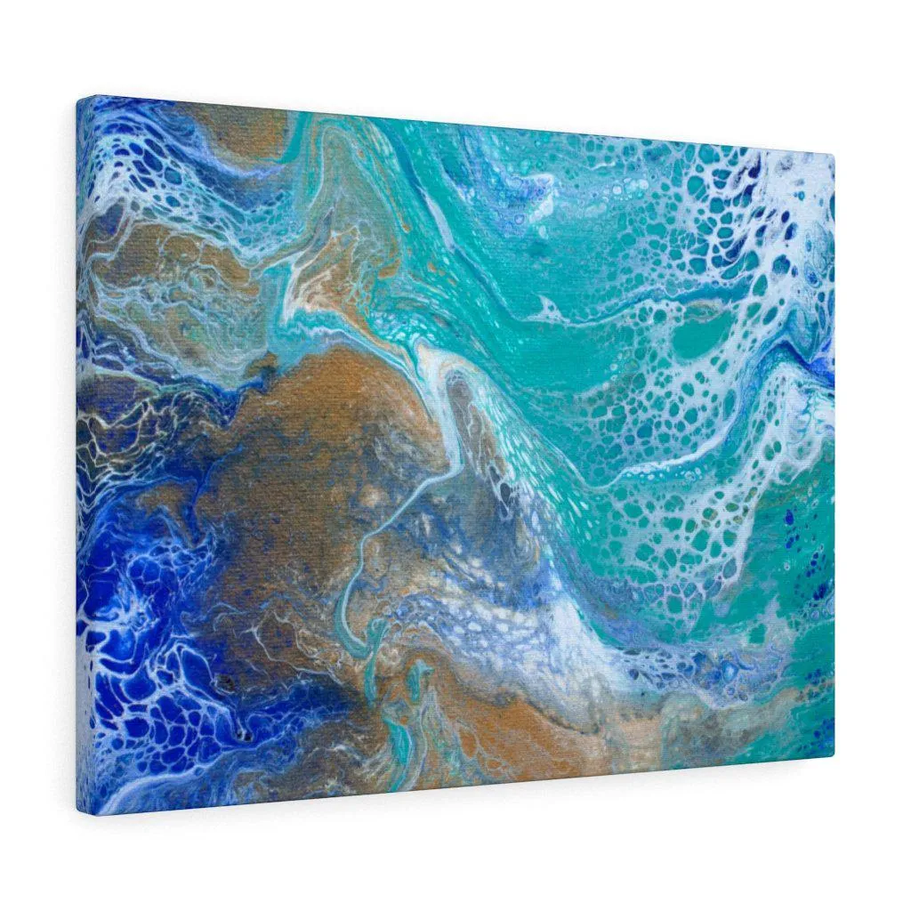 Tranquil Waters Canvas Gallery Wraps