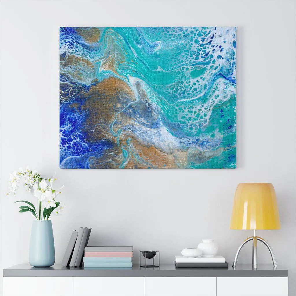 Tranquil Waters Canvas Gallery Wraps