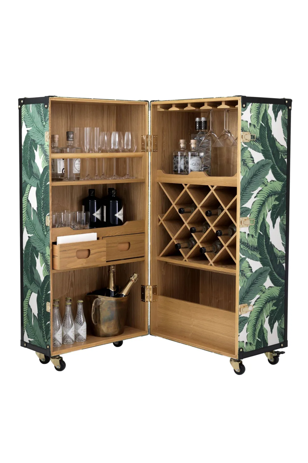 Tropical Wine Cabinet | Eichholtz Martini Bianco