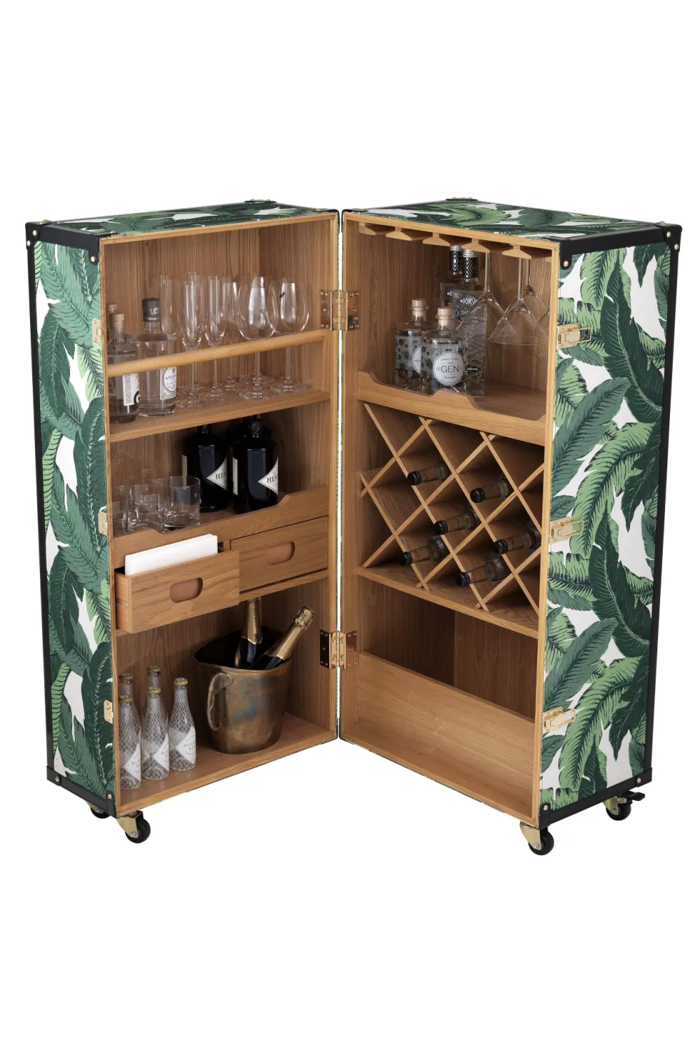 Tropical Wine Cabinet | Eichholtz Martini Bianco