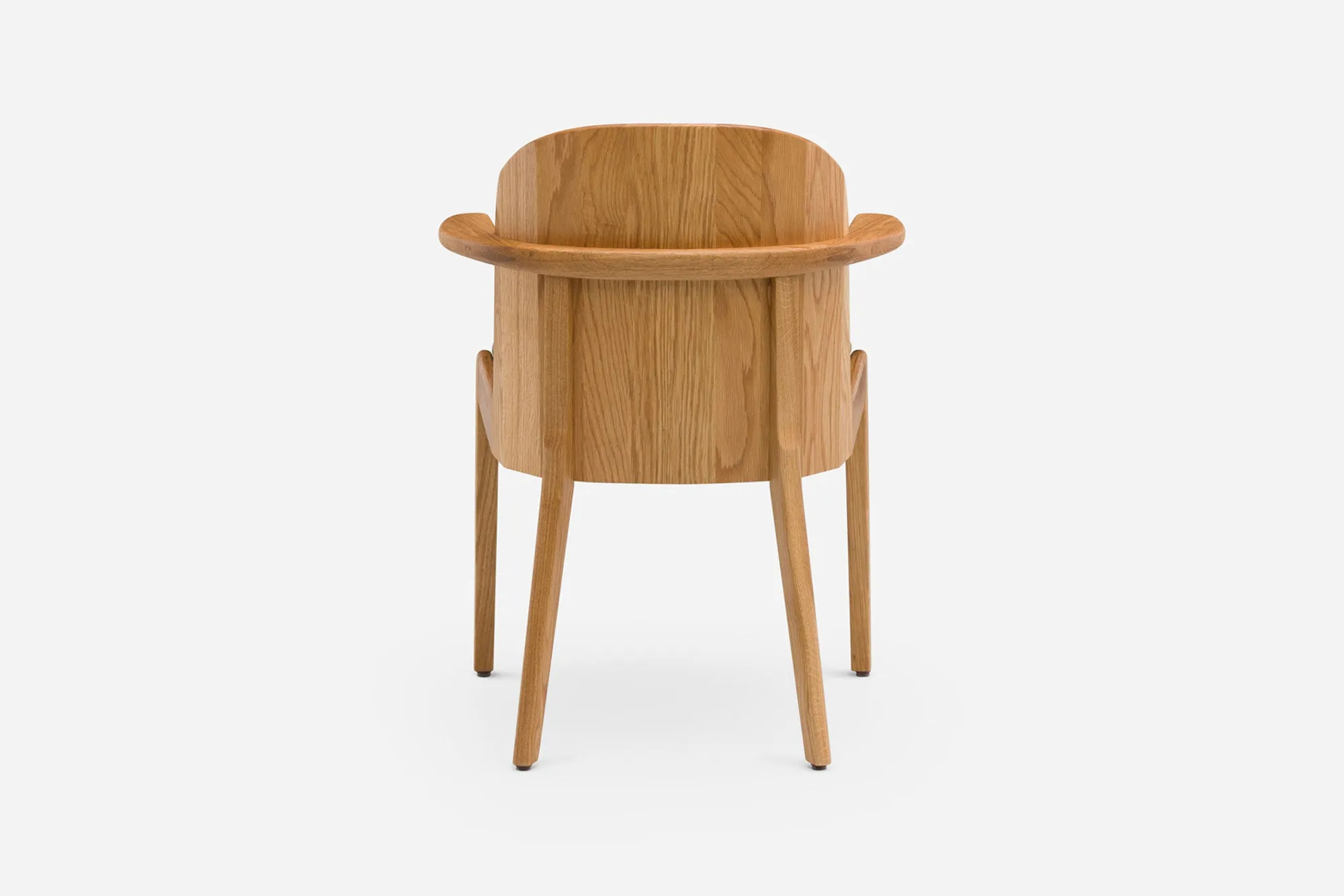 TWENTY-FIVE DINING ARMCHAIR