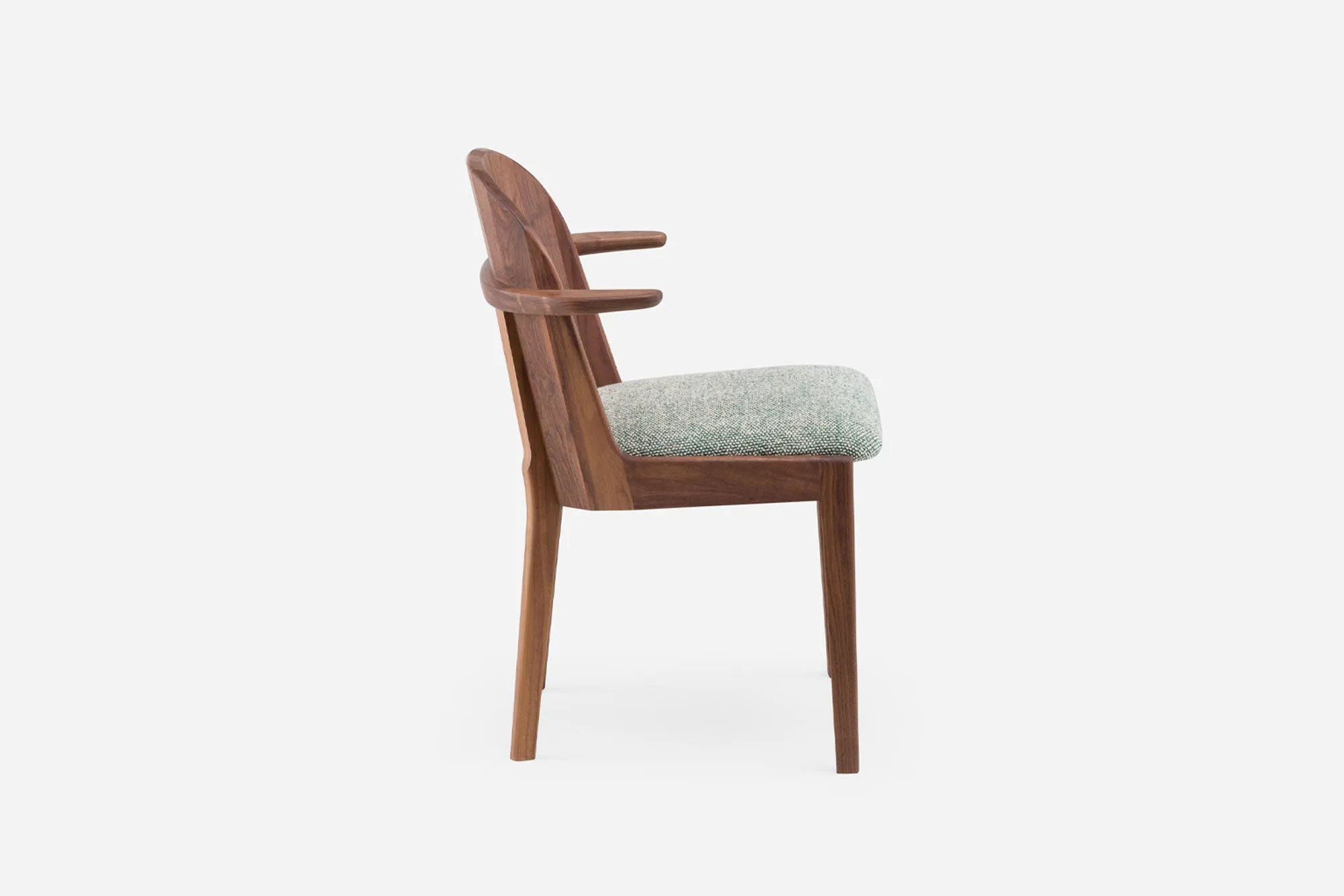 TWENTY-FIVE DINING ARMCHAIR