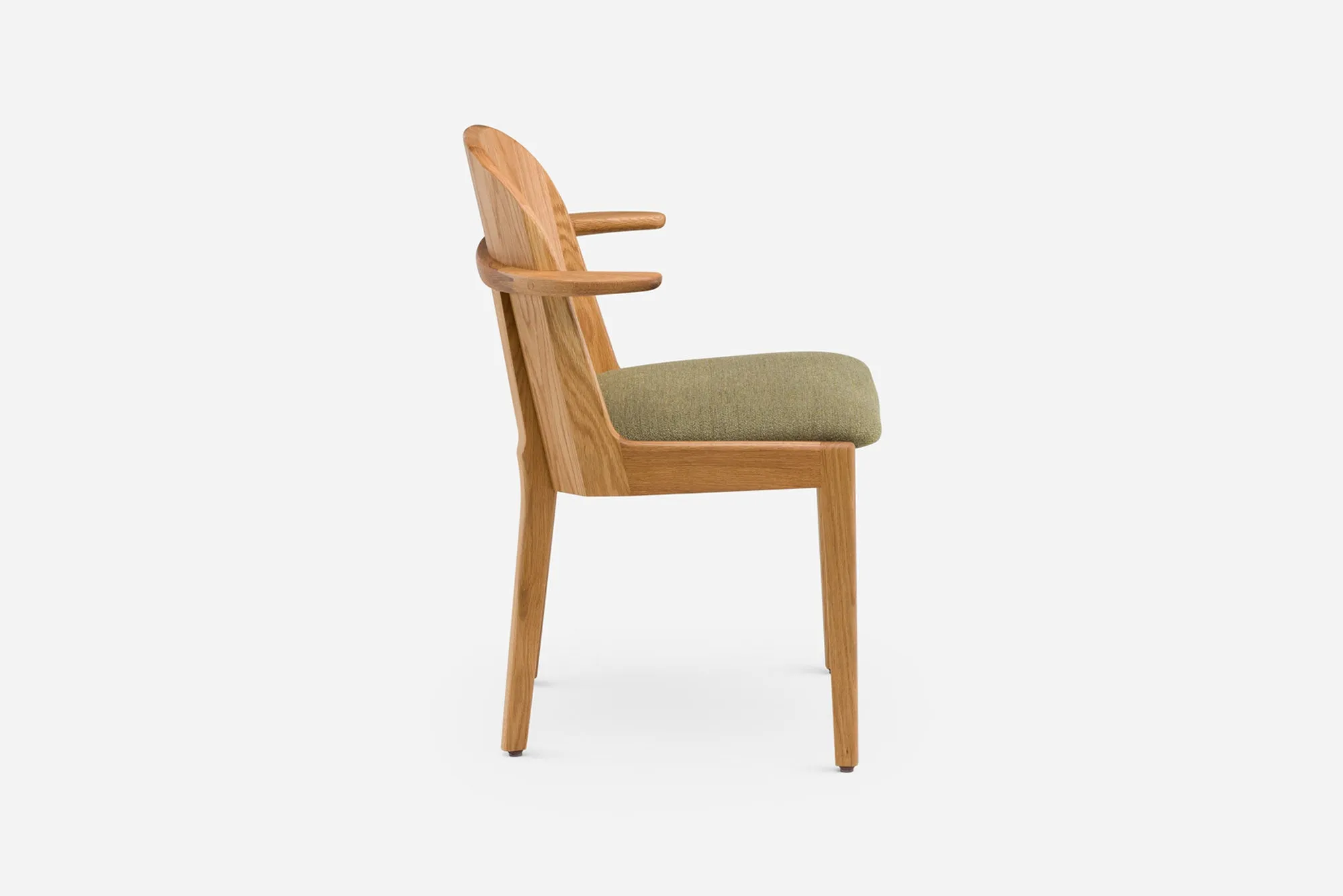 TWENTY-FIVE DINING ARMCHAIR