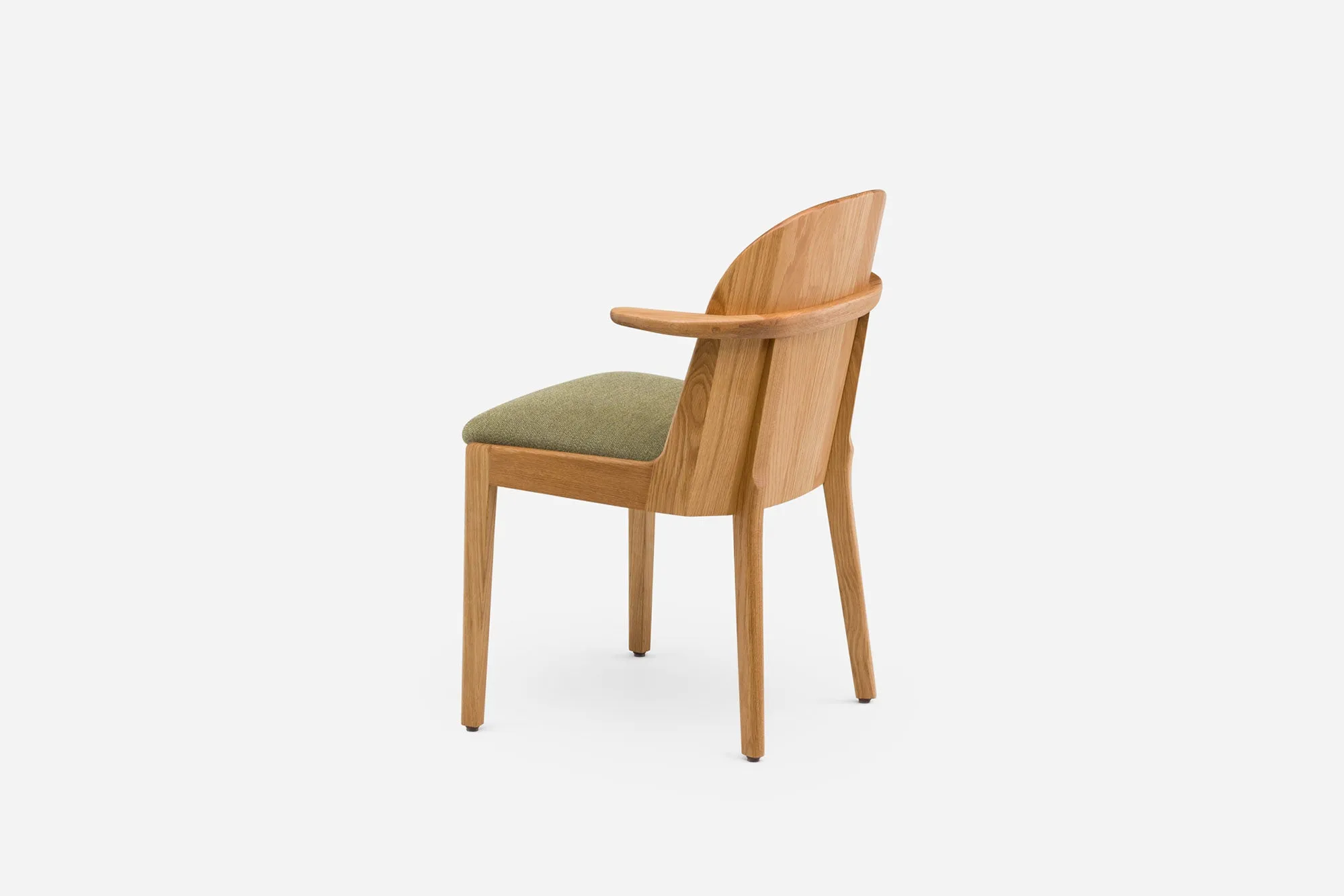 TWENTY-FIVE DINING ARMCHAIR