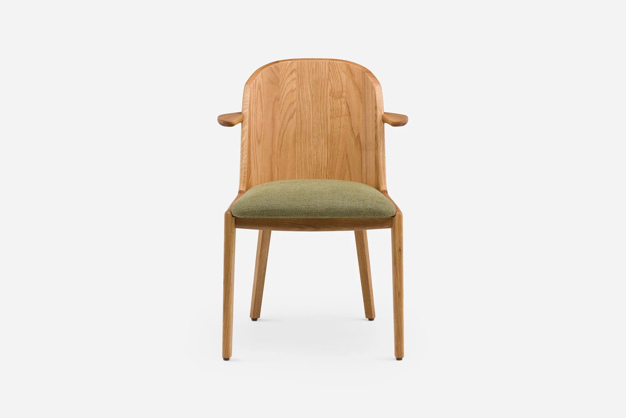 TWENTY-FIVE DINING ARMCHAIR