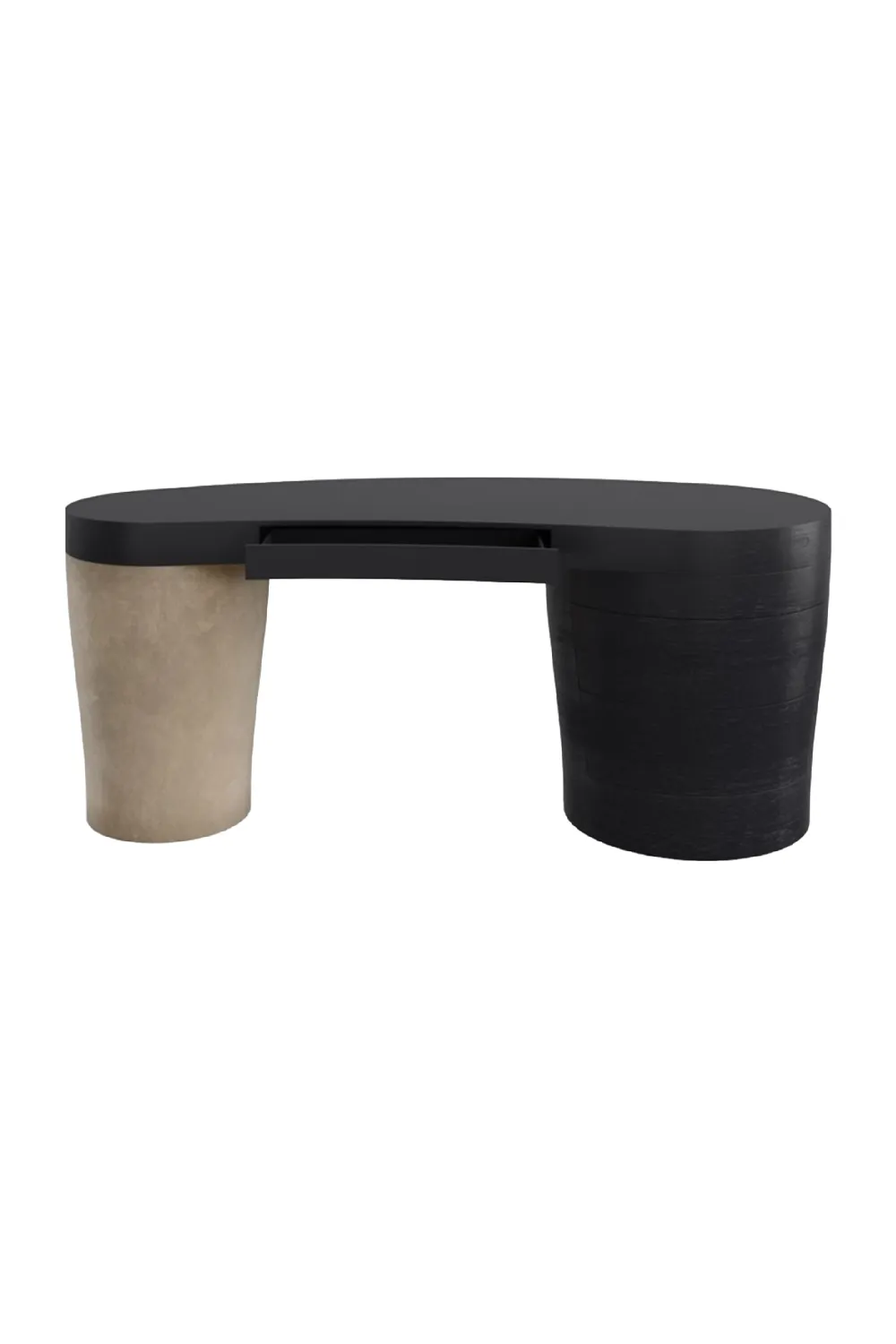 Two-Tone Suede Desk | Andrew Martin Gus