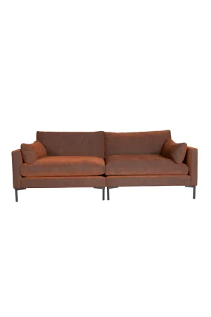 Upholstered 3-Seater Sofa | Zuiver Summer