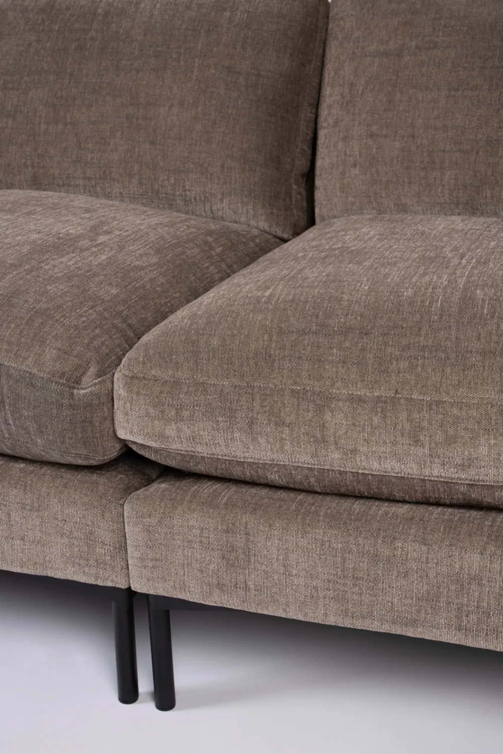 Upholstered 3-Seater Sofa | Zuiver Summer