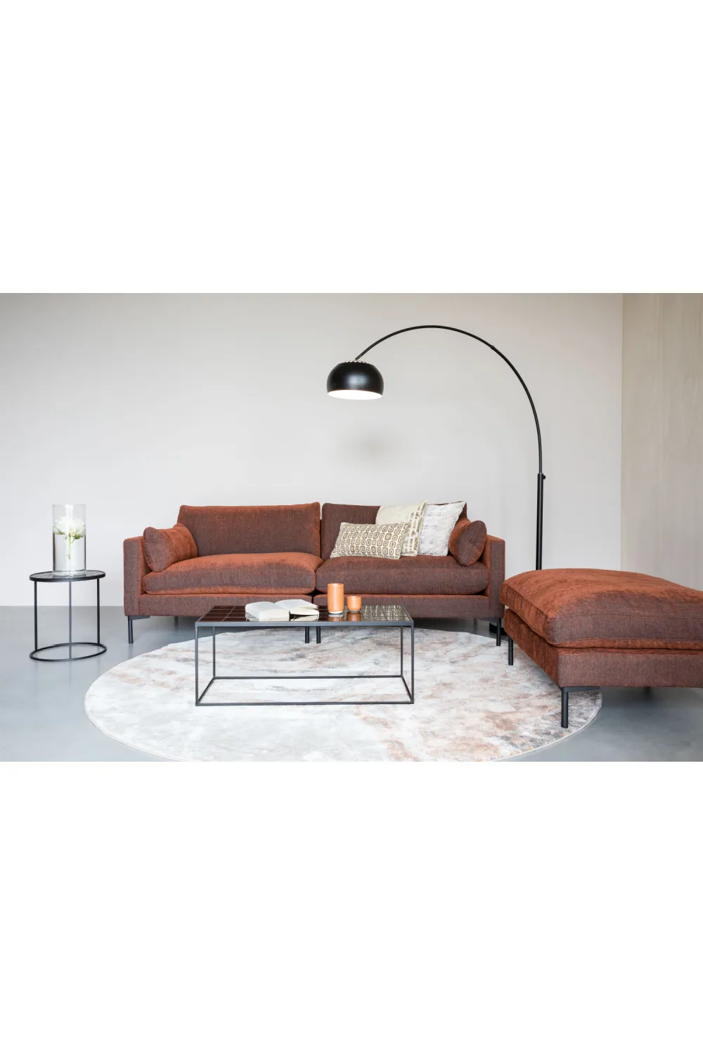 Upholstered 3-Seater Sofa | Zuiver Summer