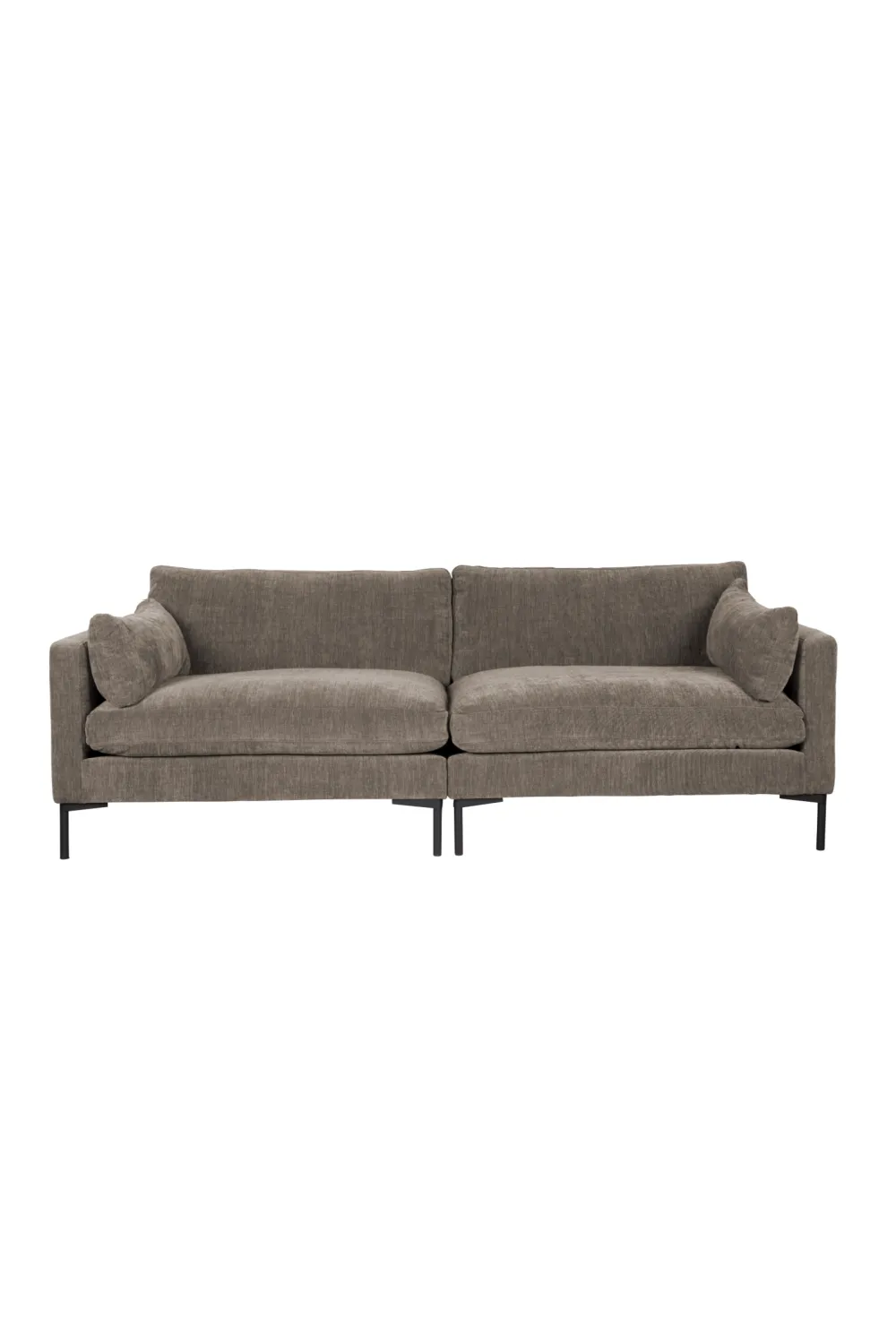 Upholstered 3-Seater Sofa | Zuiver Summer