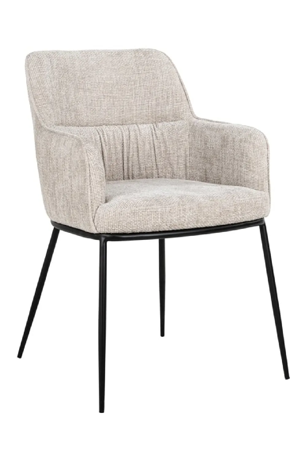 Upholstered Dining Armchair | OROA Bella