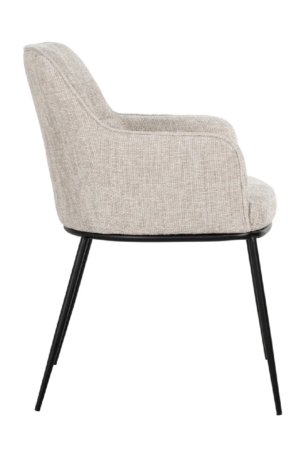 Upholstered Dining Armchair | OROA Bella