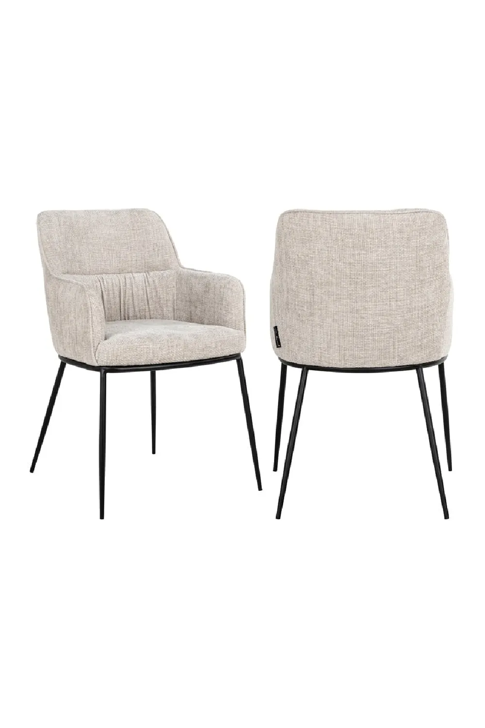 Upholstered Dining Armchair | OROA Bella