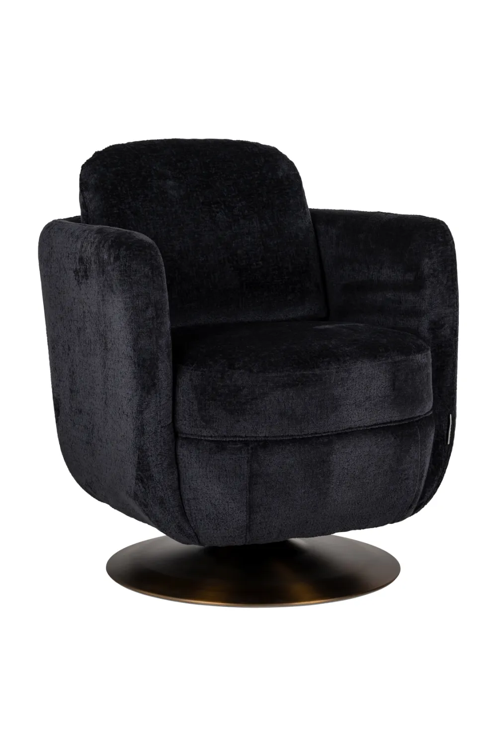 Upholstered Modern Swivel Chair | OROA Turner