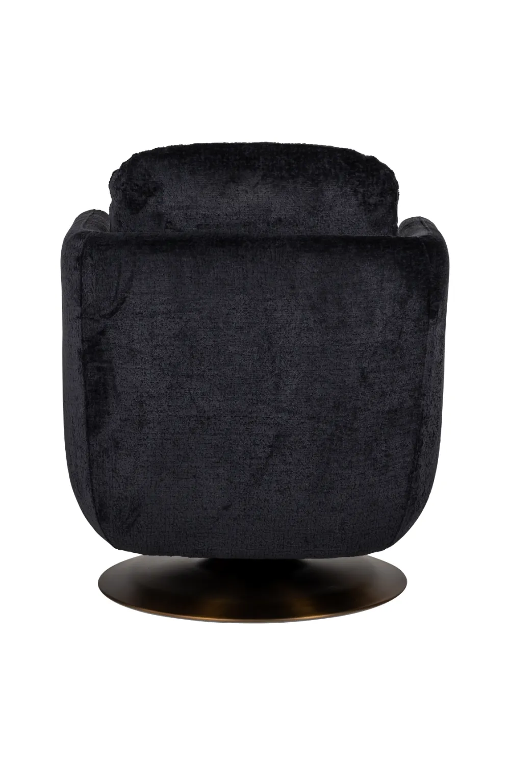 Upholstered Modern Swivel Chair | OROA Turner