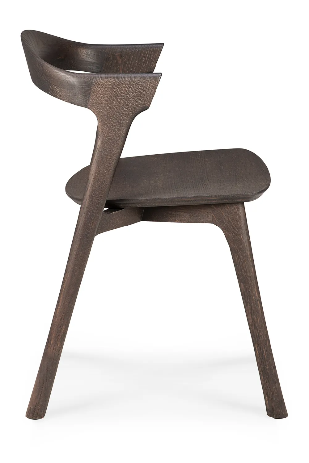 Varnished Oak Classic Dining Chair | Ethnicraft Bok