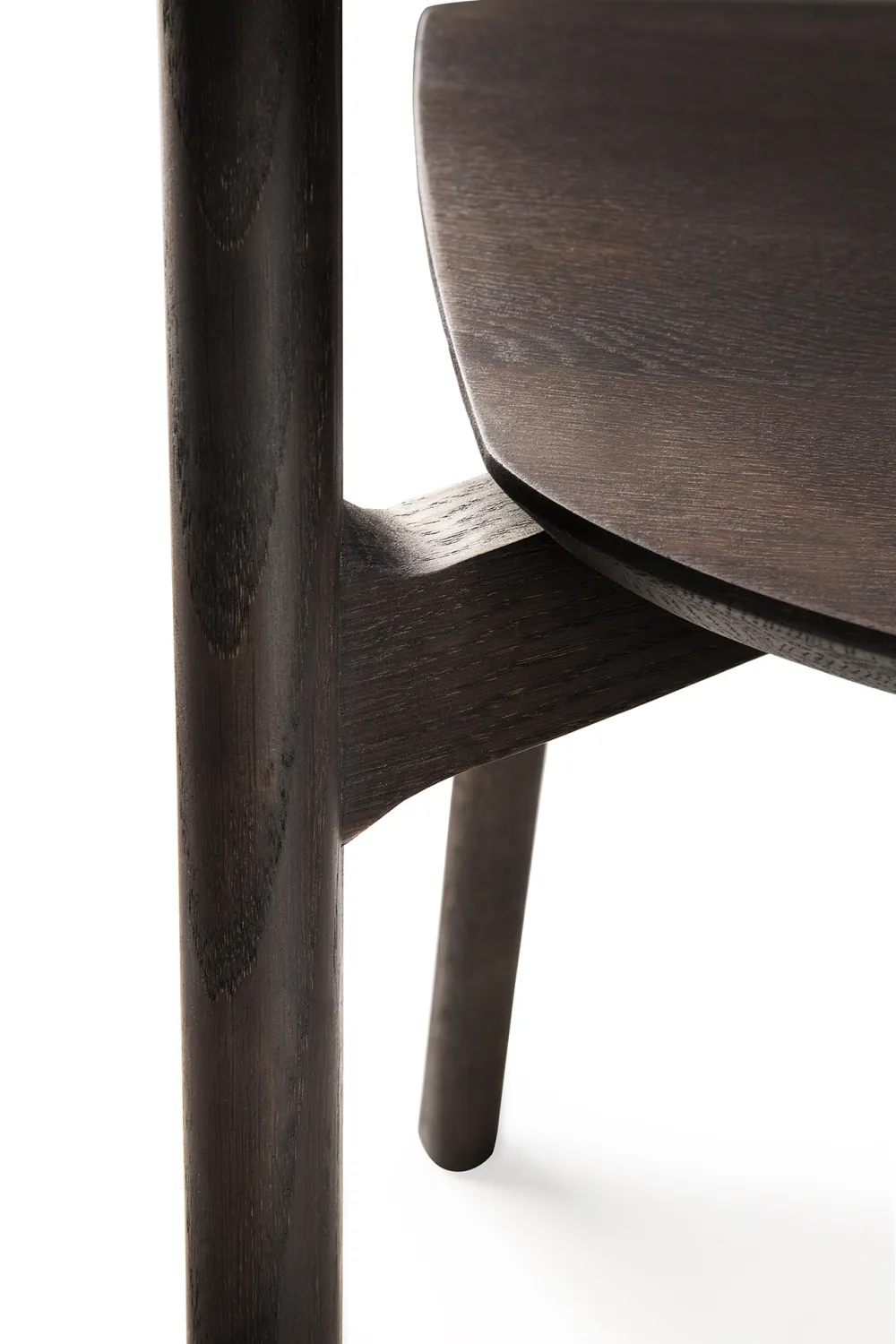 Varnished Oak Classic Dining Chair | Ethnicraft Bok