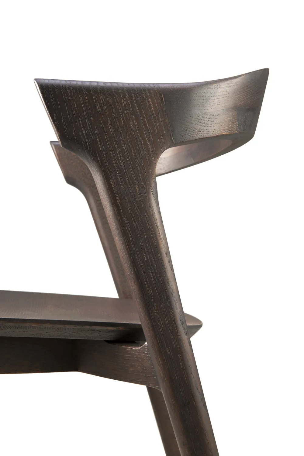 Varnished Oak Classic Dining Chair | Ethnicraft Bok