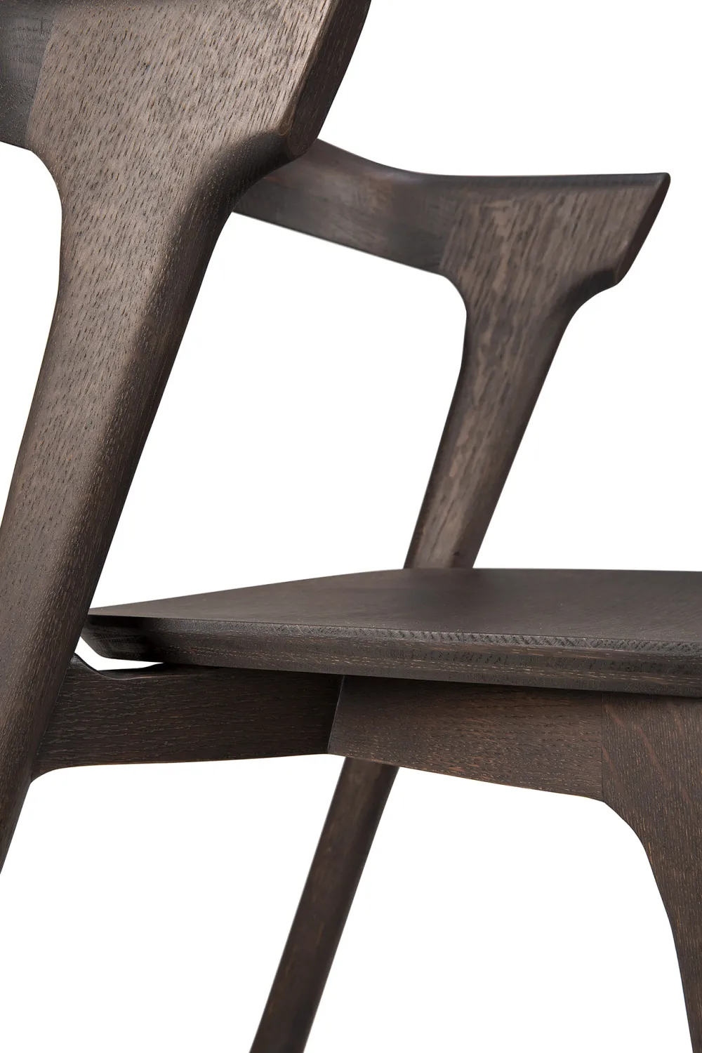 Varnished Oak Classic Dining Chair | Ethnicraft Bok