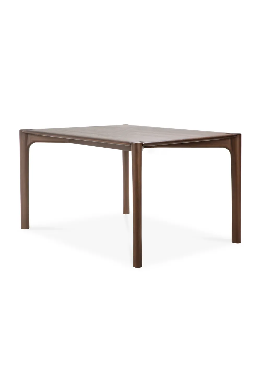 Varnished Teak Dining Table | Ethnicraft PI