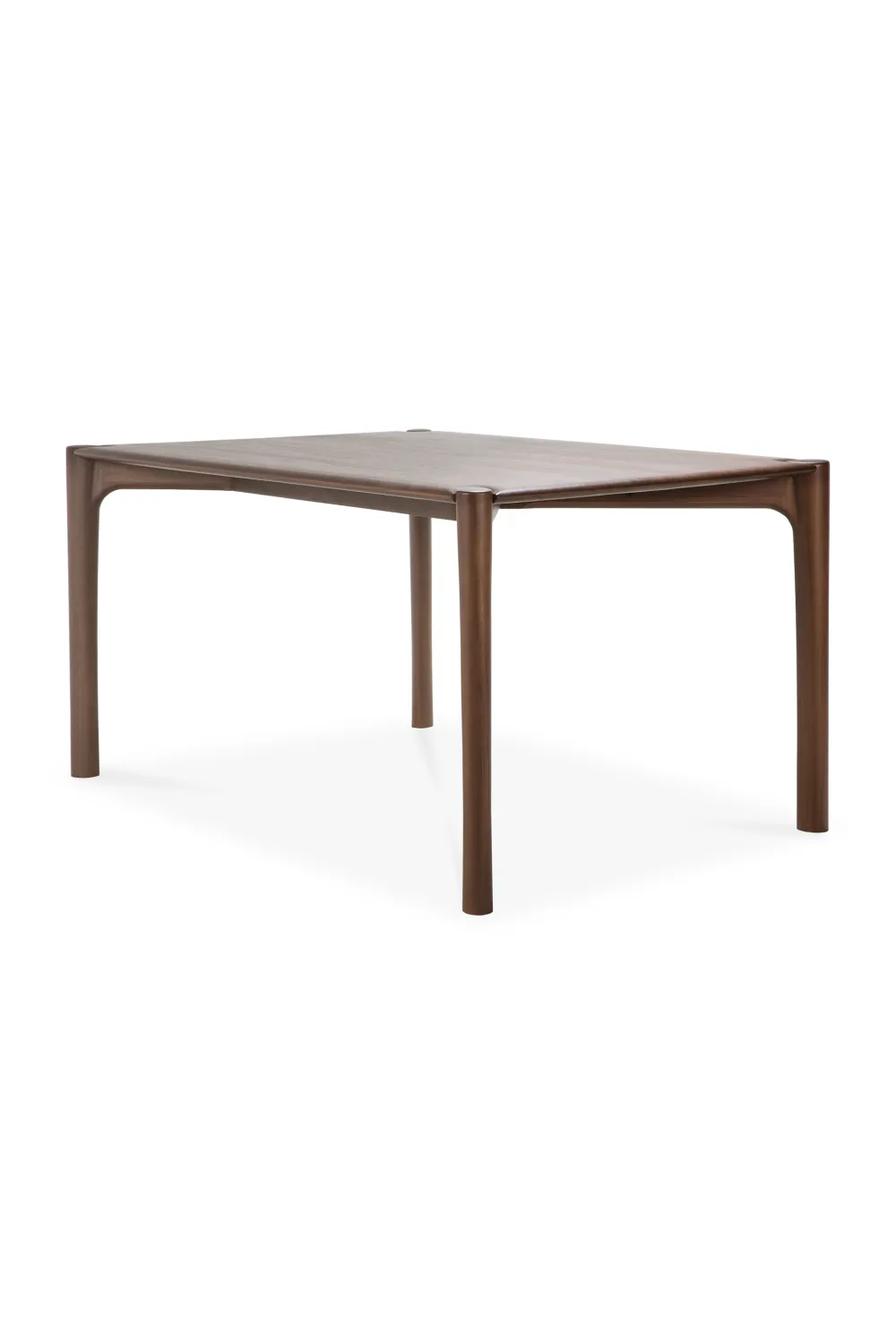 Varnished Teak Dining Table | Ethnicraft PI