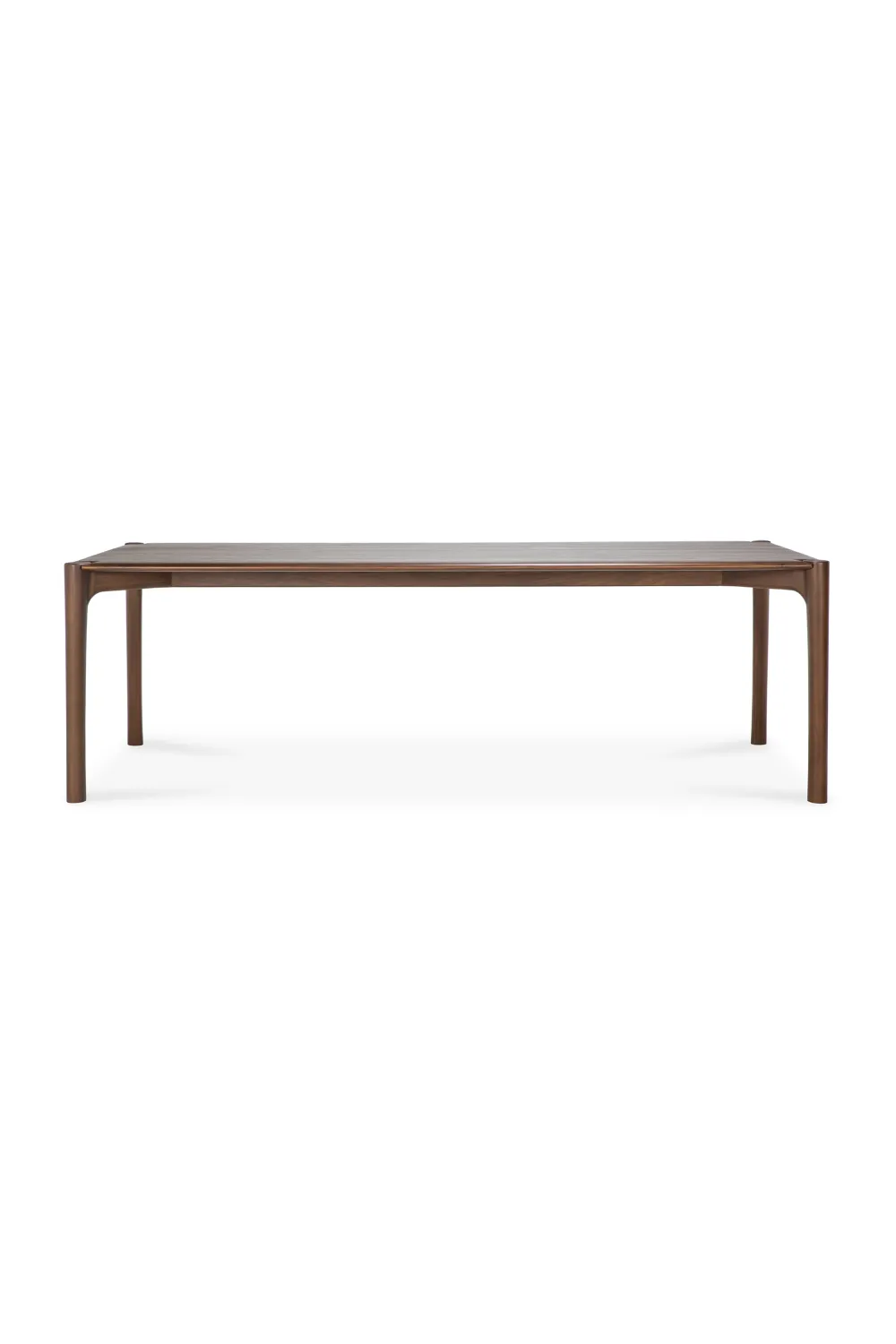 Varnished Teak Dining Table | Ethnicraft PI