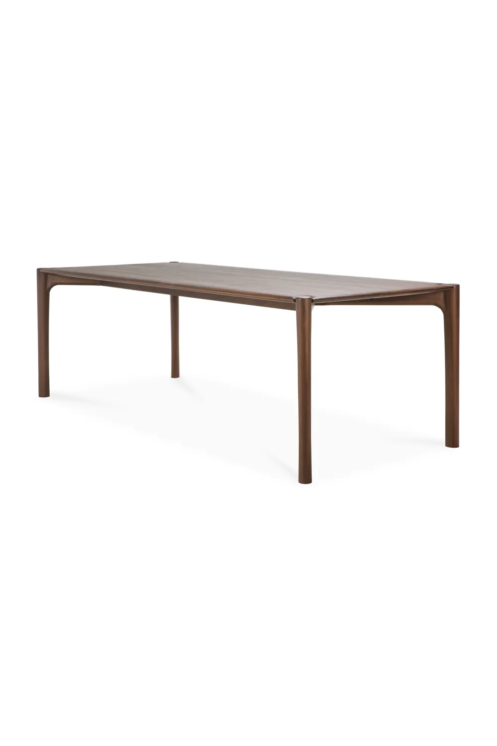 Varnished Teak Dining Table | Ethnicraft PI