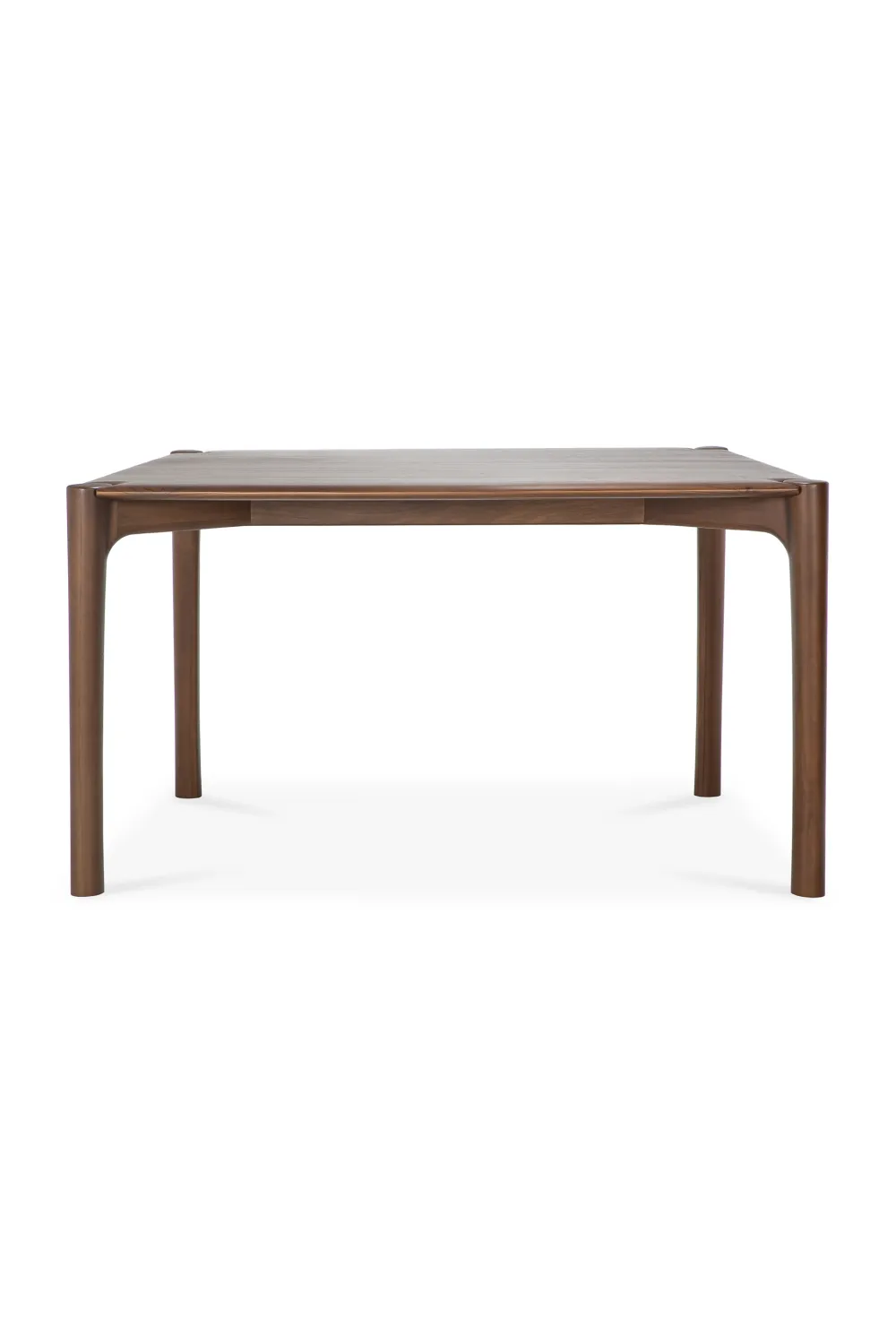 Varnished Teak Dining Table | Ethnicraft PI