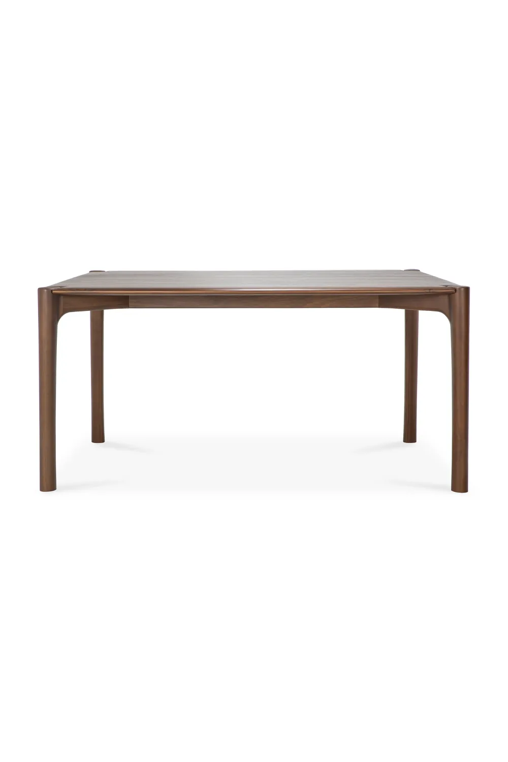 Varnished Teak Dining Table | Ethnicraft PI