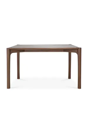 Varnished Teak Dining Table | Ethnicraft PI