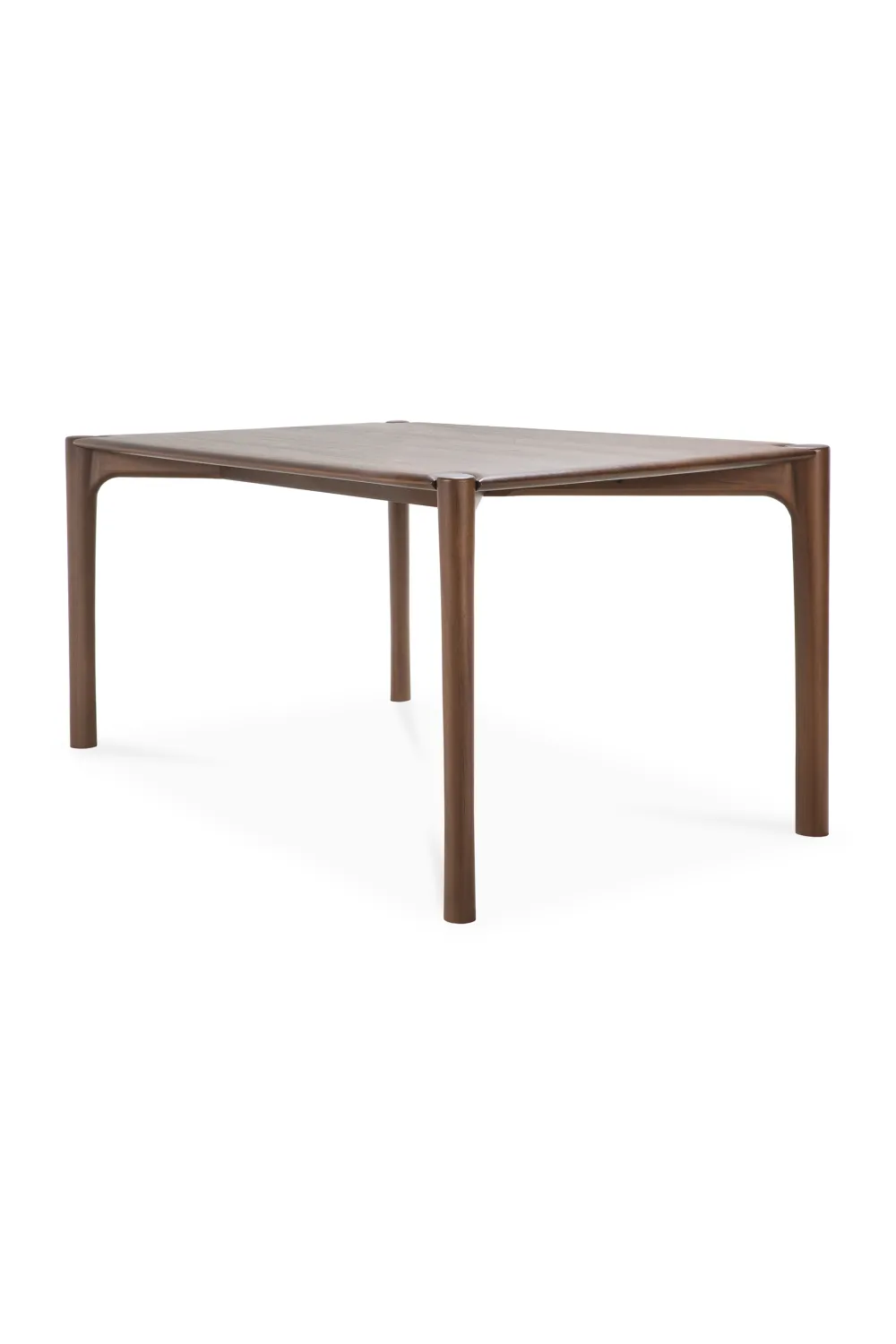 Varnished Teak Dining Table | Ethnicraft PI