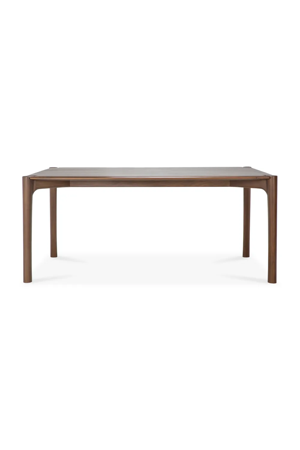 Varnished Teak Dining Table | Ethnicraft PI